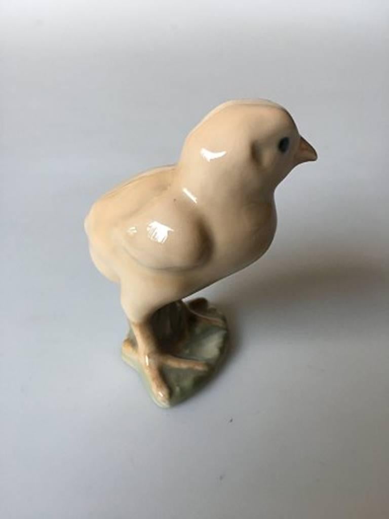 Art Nouveau Bing & Grondahl Figurine Chicken #2194 For Sale