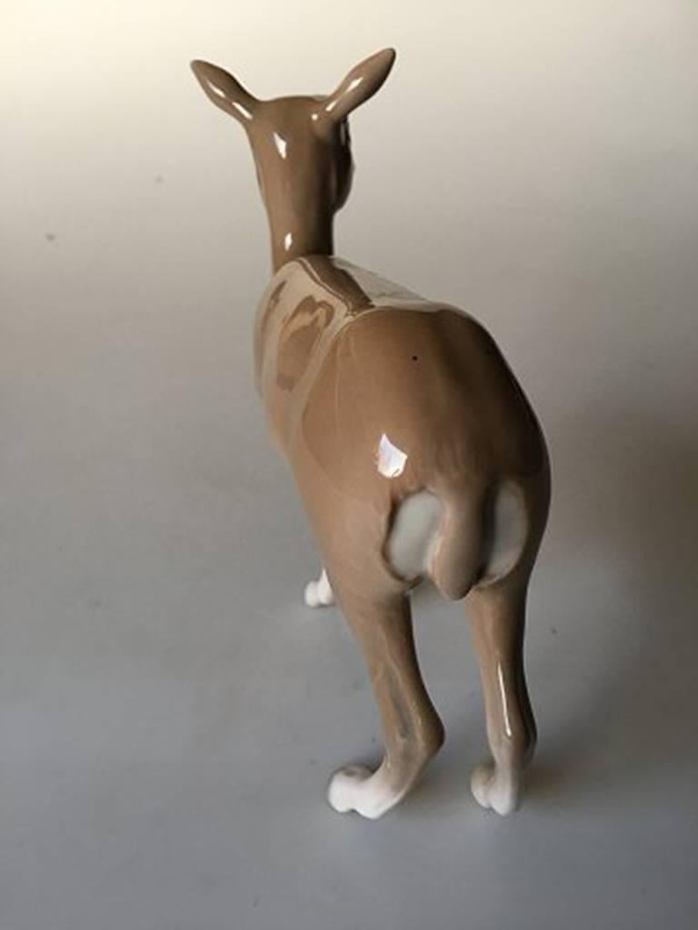 Art Nouveau Bing & Grondahl Figurine Deer #2211 For Sale