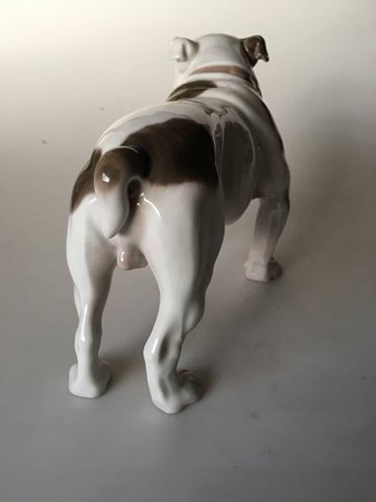 Danish Bing & Grondahl Figurine English Bulldog #2110