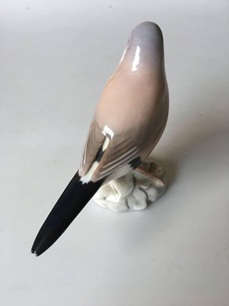 Art Nouveau Bing & Grondahl Figurine Finch #2348 For Sale