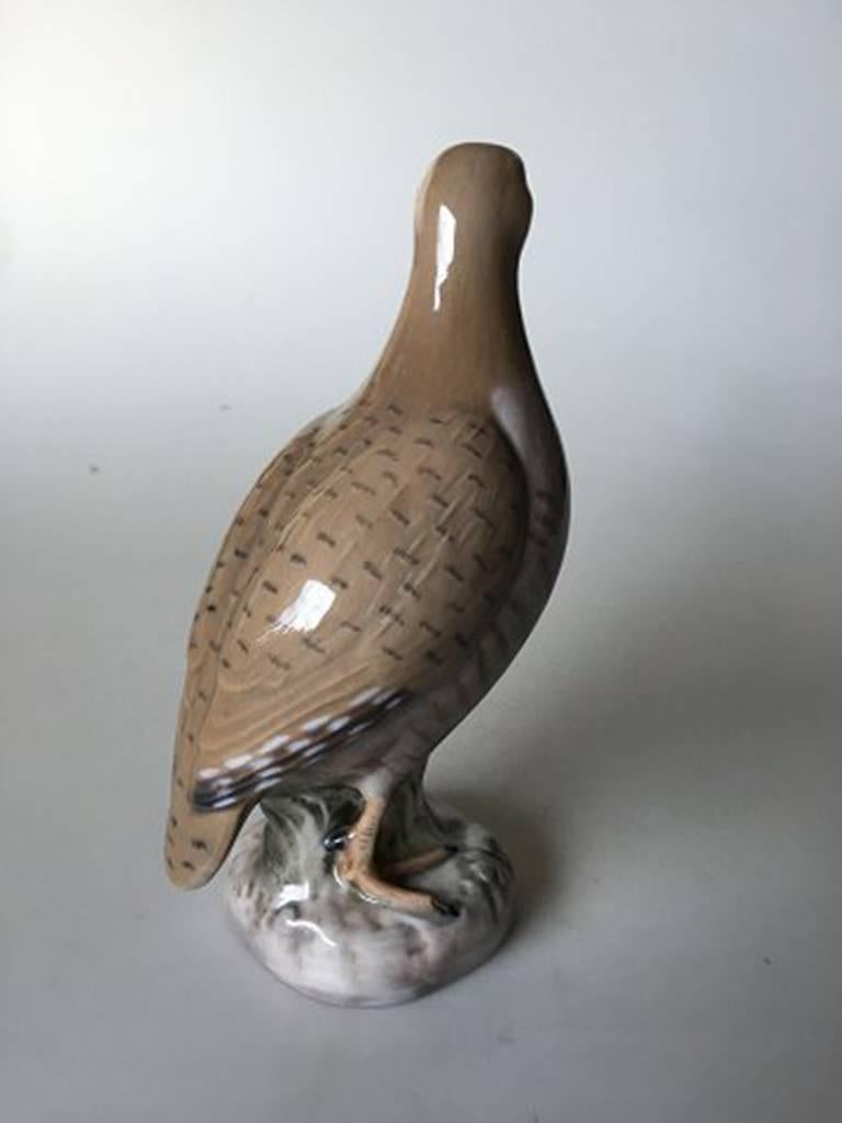 Bing & Grondahl figurine partridge #2386. Measures: 18 cm, and is in good condition.