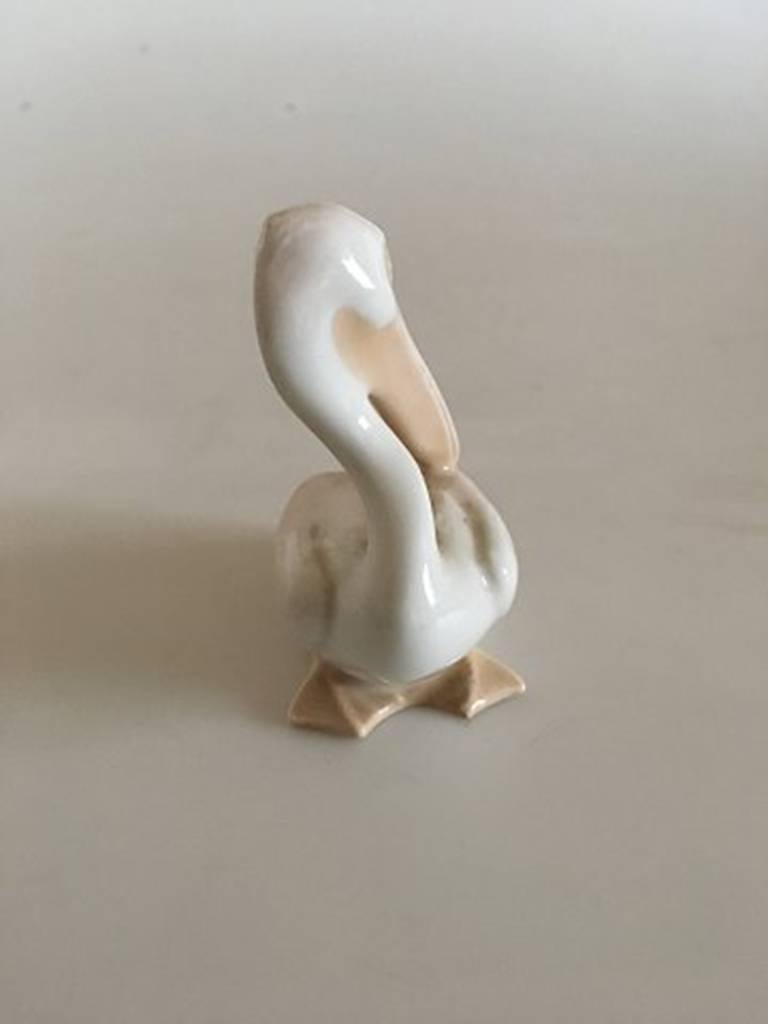 Art Nouveau Bing & Grondahl Figurine Pelican #2139