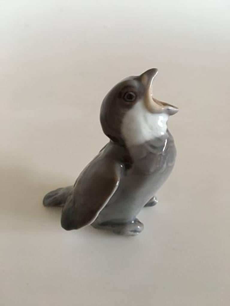 sparrow figurine