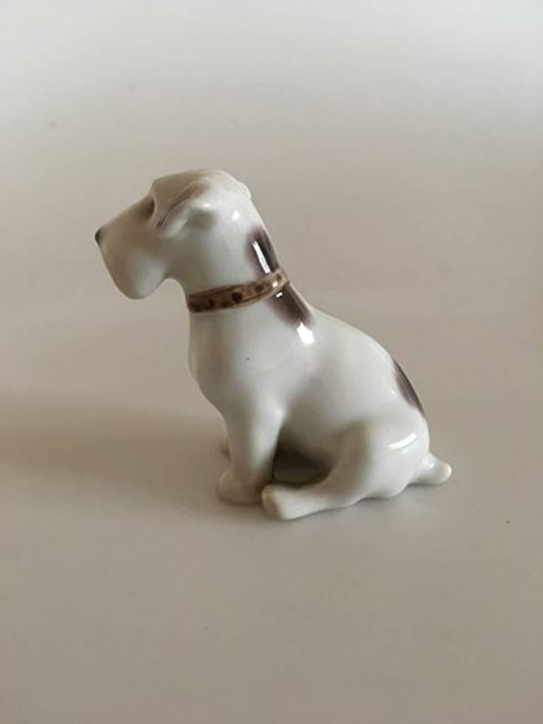 Statuetta Bing & Grondahl Sealyham terrier #2179. Misura: 6 cm ed è in buone condizioni.