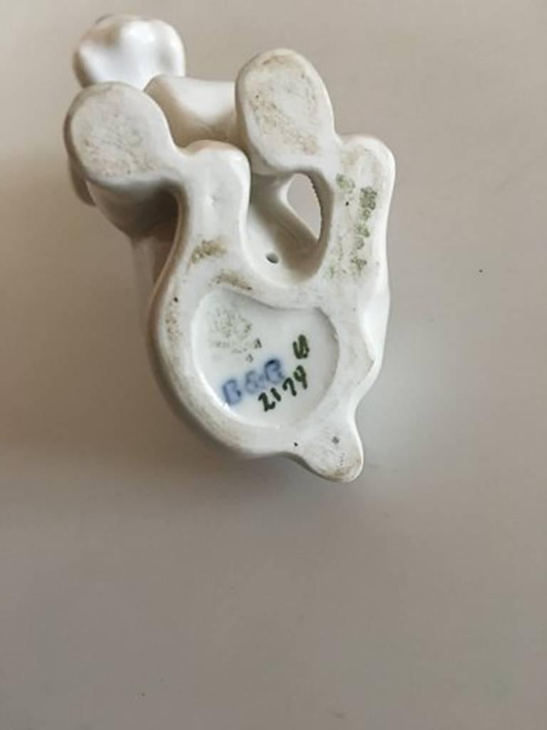 Art Nouveau Figurina Bing & Grondahl Sealyham Terrier #2179