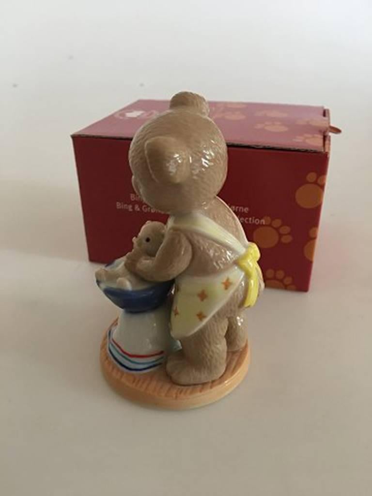 ROYAL COPENHAGEN, figurine in the form of a polar bear, designed