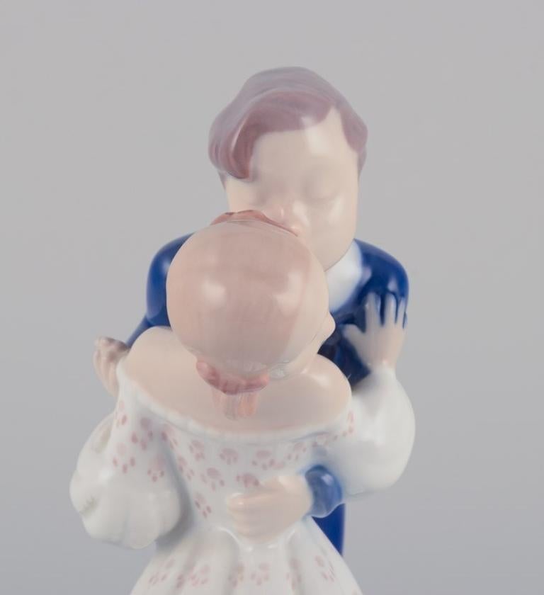 Bing und Grondahl, Porzellanfigur des 