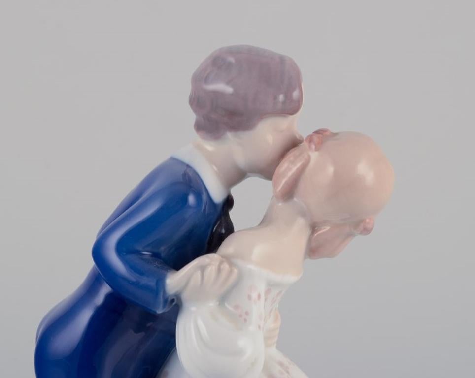 Bing und Grondahl, Porzellanfigur des 
