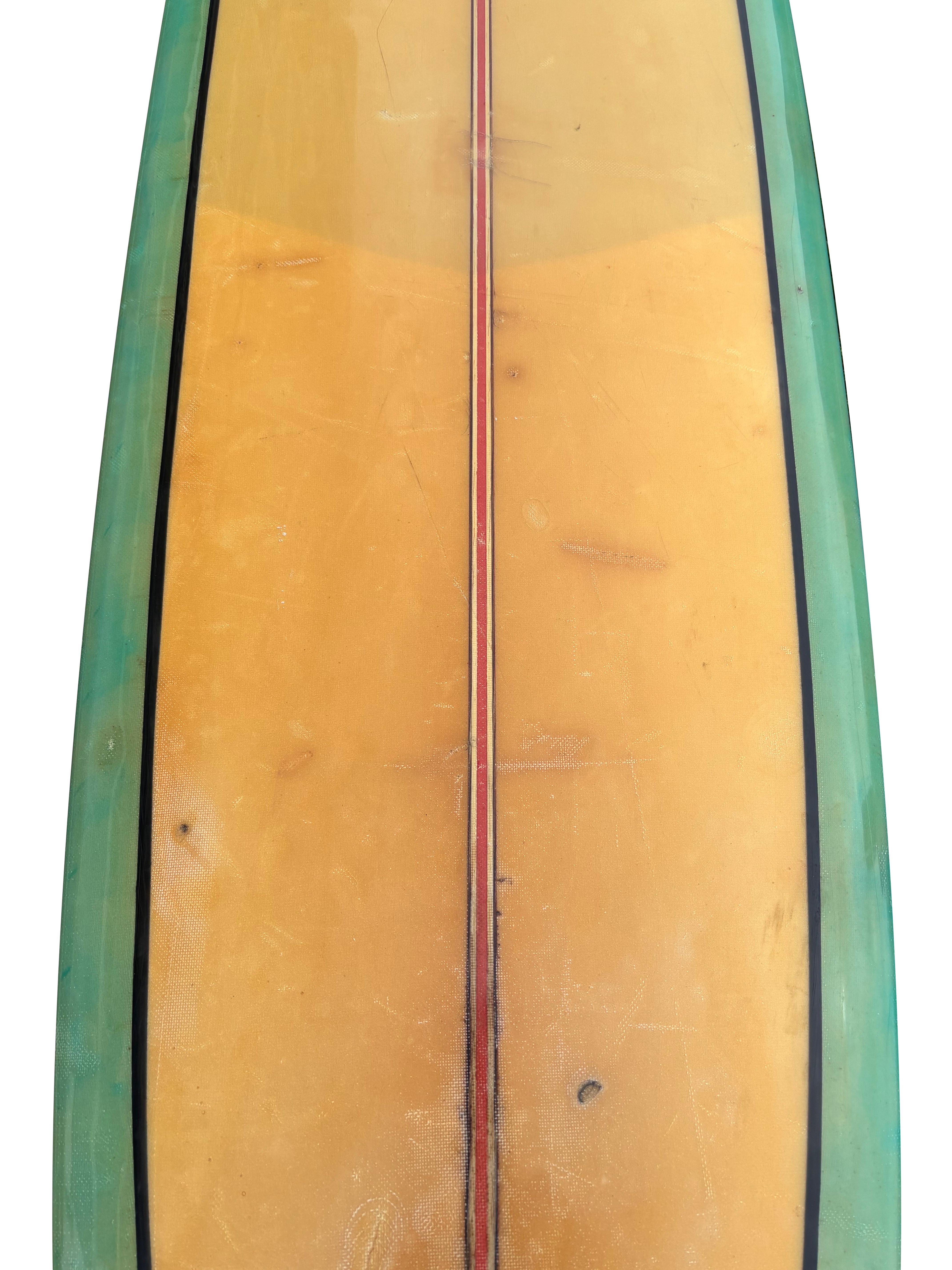 Americano David Nuuhiwa Noserider Longboard di A. David in vendita