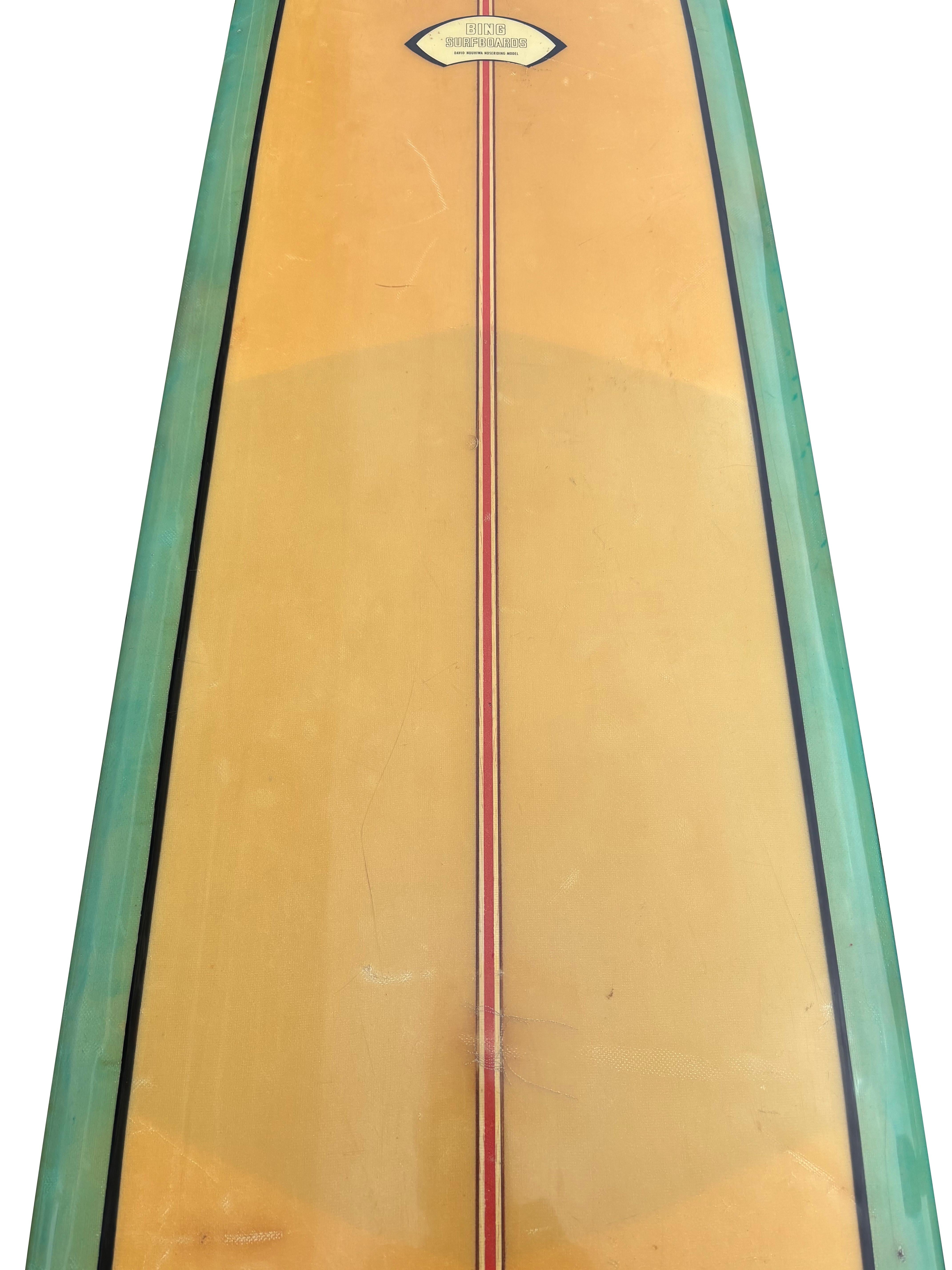 David Nuuhiwa Noserider Longboard di A. David In condizioni buone in vendita a Haleiwa, HI