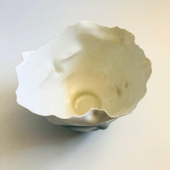 Bing Gleitsman Porcelain Four Faced Bowl