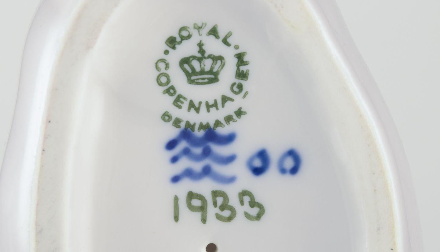 Smaltato Bing & Grøndahl e Royal Copenhagen, due anatre in porcellana. Anni '60/'70 in vendita
