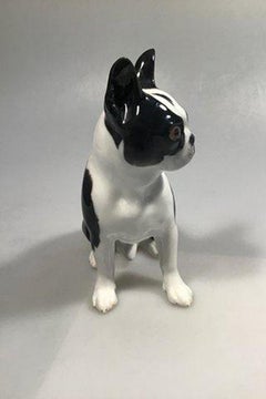 Bing & Grøndahl B&G 2330 Boston Terrier Figurine