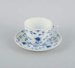 Bing & Grøndahl - Butterfly. Set da caffè per sei persone. Circa anni '20