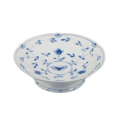 Bing & Grøndahl, Butterfly, Porcelain Bowl on Foot. 1920/30s
