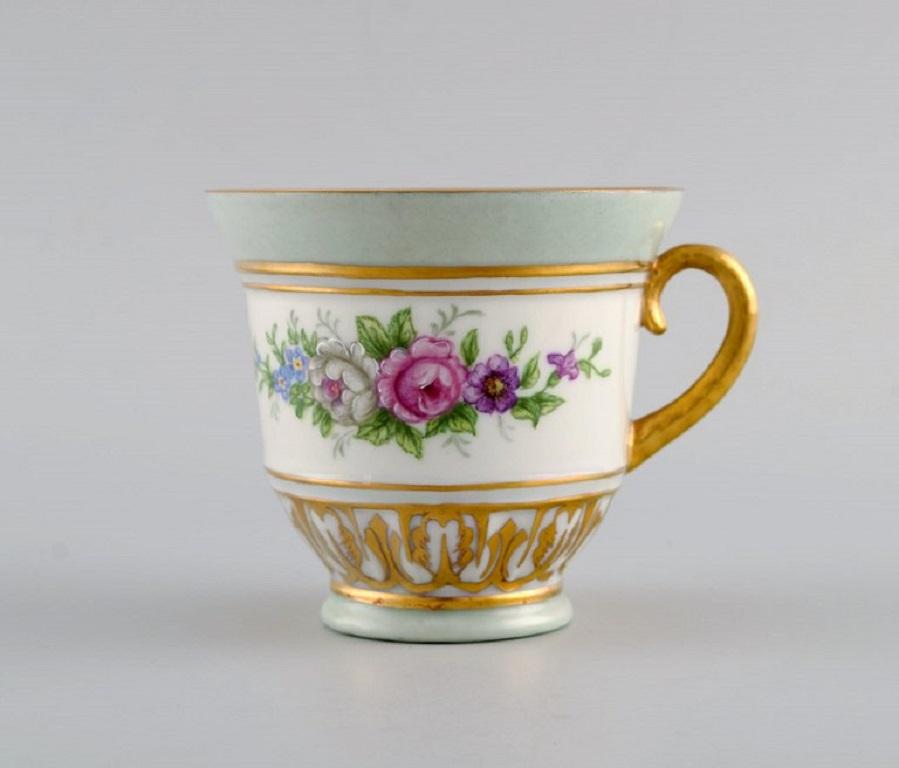 Danish Bing & Grøndahl Coffee Service for Four People, 1960s