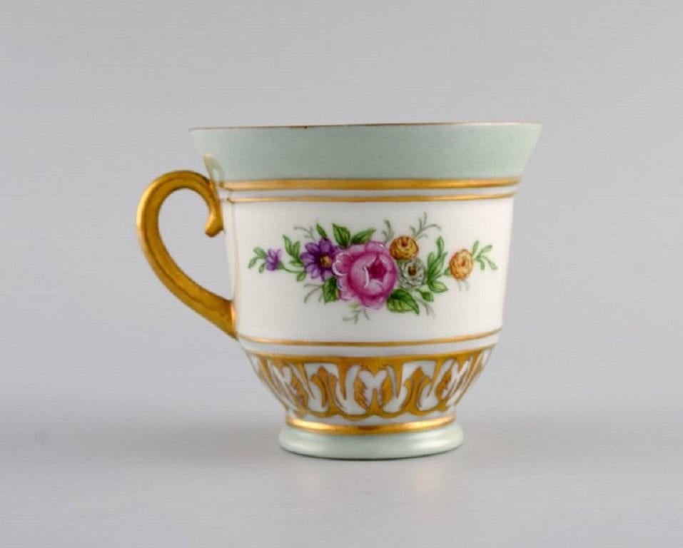 Hand-Painted Bing & Grøndahl Coffee Service for Four People, 1960s
