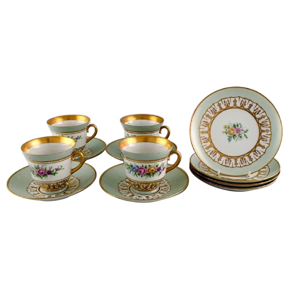 Bing & Grøndahl Coffee Service for Four People, 1960s