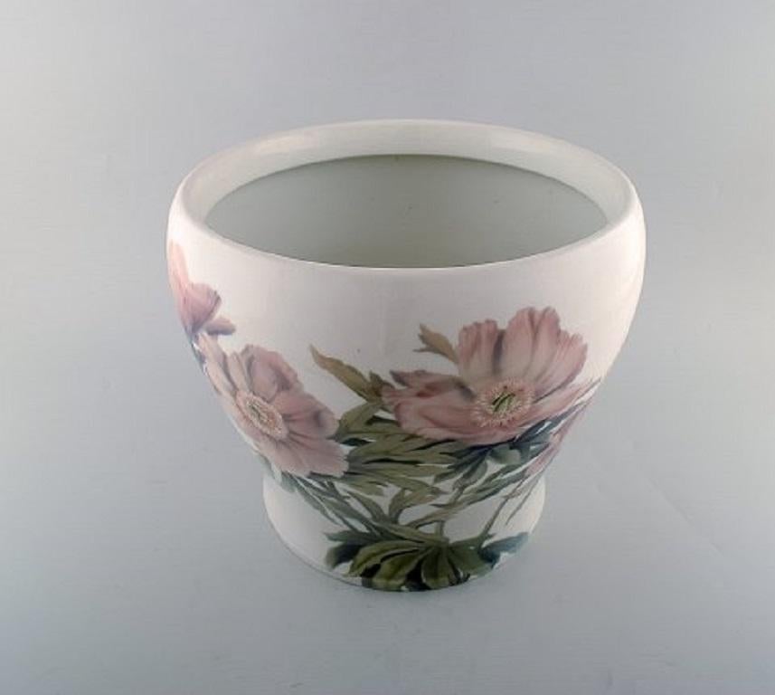 Bing & Grøndahl, Colossal Jardinière / Flower Pot in Porcelain, 1915-1920 1