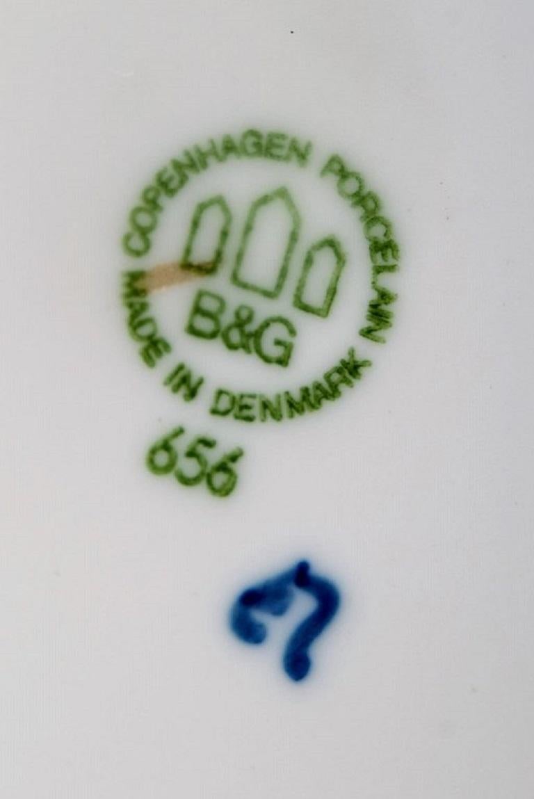 Bing & Grndahl Korinth-Teekanne aus Porzellan, 1970er Jahre (Dänisch) im Angebot