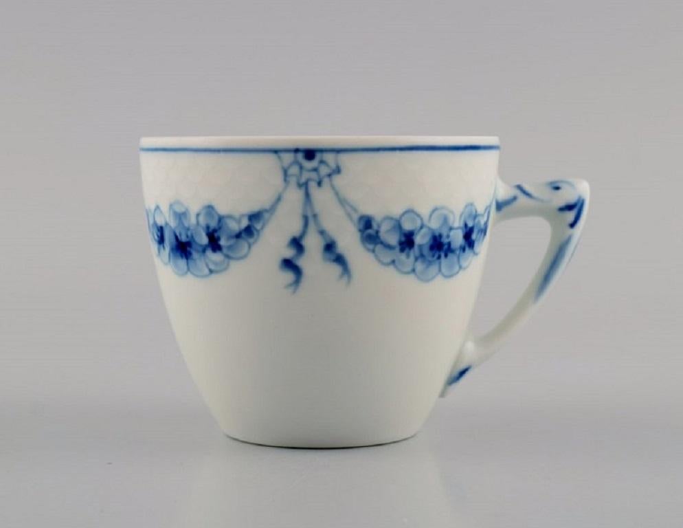 Danish Bing & Grøndahl Empire Coffee Service for Four People