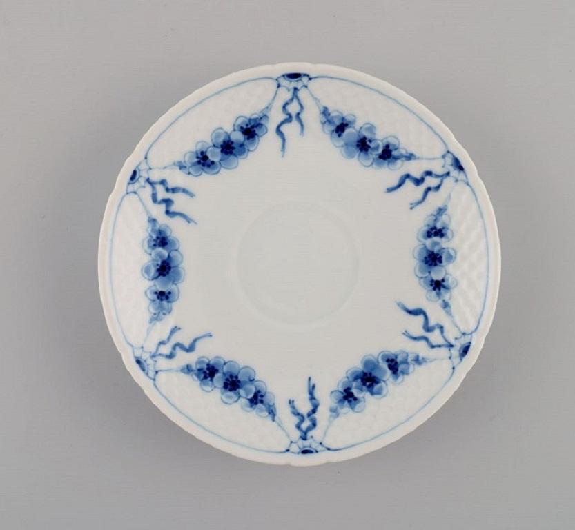 Hand-Painted Bing & Grøndahl Empire Coffee Service for Four People