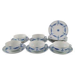 Bing & Grøndahl Empire Tea Service for Five People
