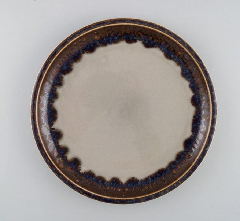 Scandinavian Modern Bing & Grøndahl Mexico Dinner Service, Butter Container, Bowl and Large Dish