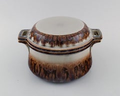 Bing & Grøndahl Mexico Dinner Service, Lidded Bowl, Jug and Bowl