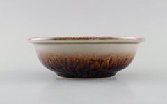 Bing & Grøndahl Mexico Dinner Service, Three Bowls in Glazed Stoneware