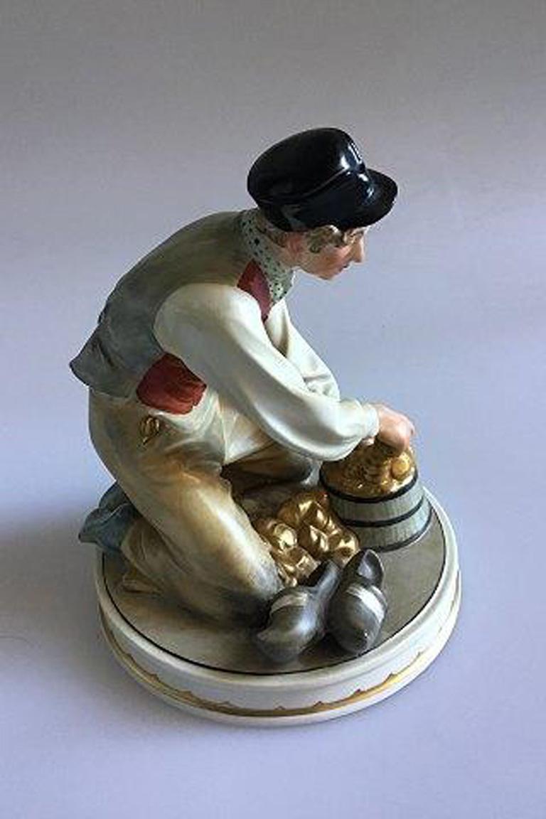 Bing & Grøndahl Overglaze figurine 