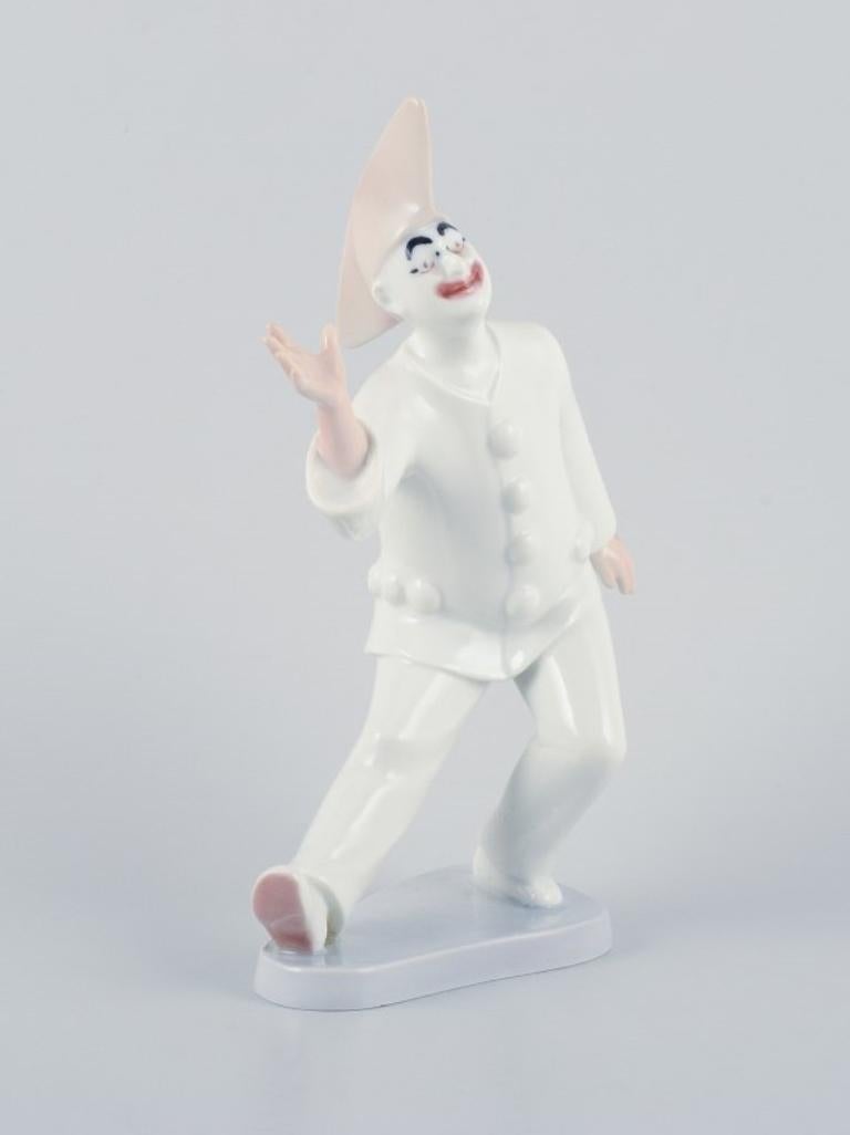 Bing & Grøndahl, figurine de Pierrot en porcelaine.
Numéro de modèle : 2353.
En parfait état.
Première qualité d'usine.
Marqué.
Dimensions : H 25,0 cm : H 25,0 cm.