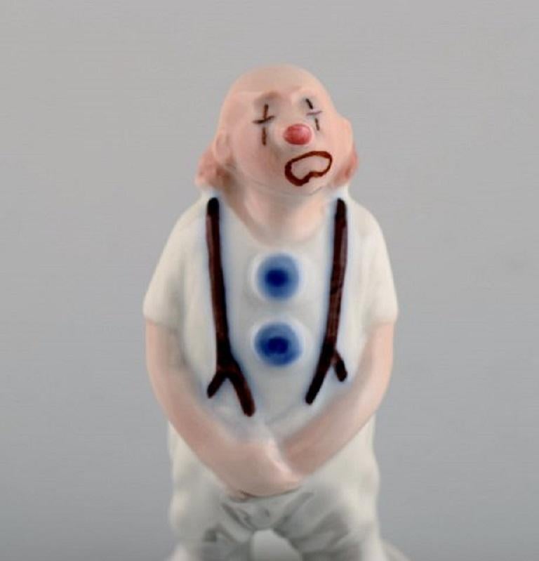 Bing & Grøndahl porcelain figure. Clown. Model number 2508.
Measures: 11 x 5.5 cm.
In excellent condition.
Stamped.