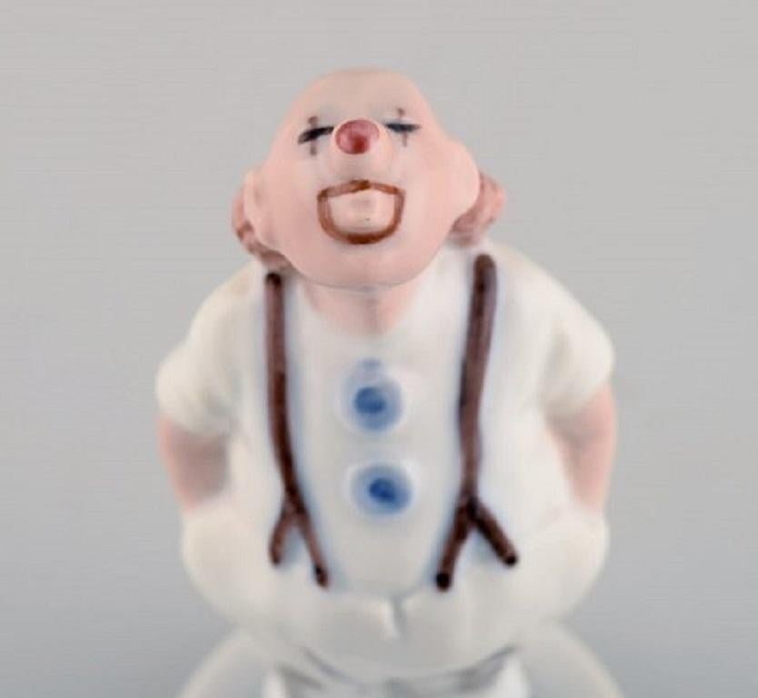 Bing & Grøndahl porcelain figure. Clown. Model number 2510.
Measures: 11 x 5.5 cm.
In excellent condition.
Stamped.