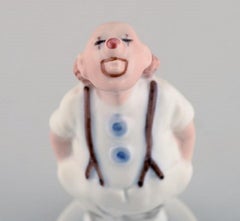 Bing & Grøndahl Porcelain Figure, Clown, Model Number 2510