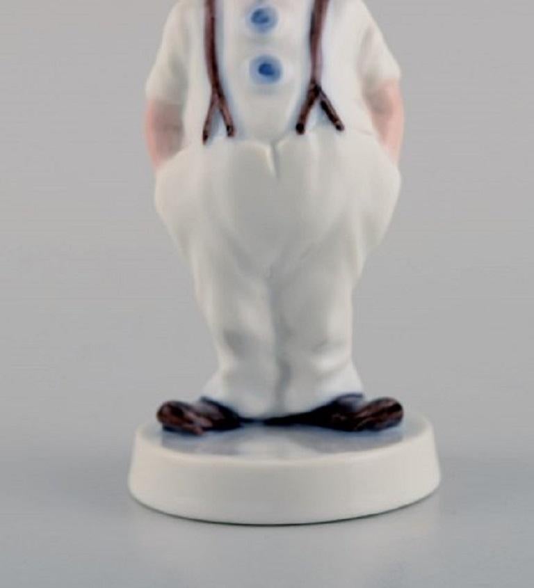 Danish Bing & Grøndahl Porcelain Figure, Clown, Model Number 2510 For Sale