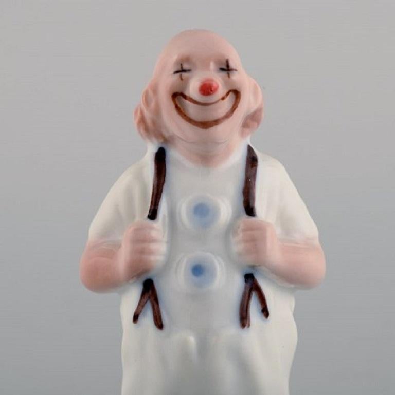 Bing & Grøndahl porcelain figure. Clown. Model number 2511.
Measures: 11.5 x 5.5 cm.
In excellent condition.
Stamped.