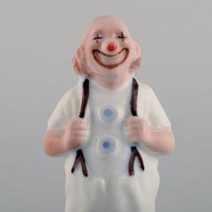 Bing & Grøndahl Porcelain Figure, Clown, Model Number 2511.