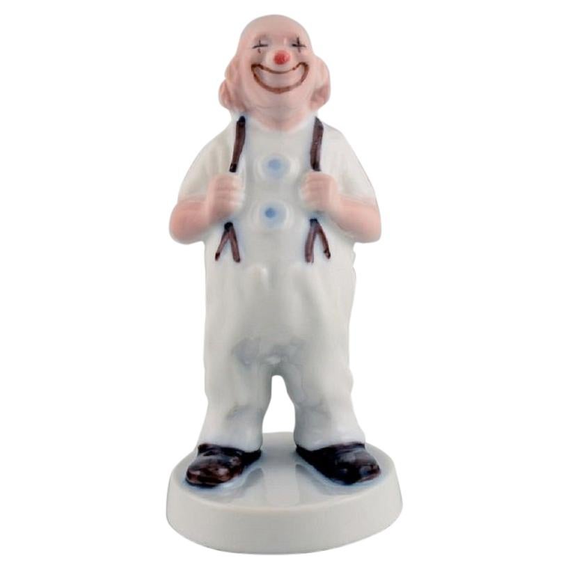 Figure en porcelaine Bing & Grndahl, Clown, numéro de modèle 2511. 