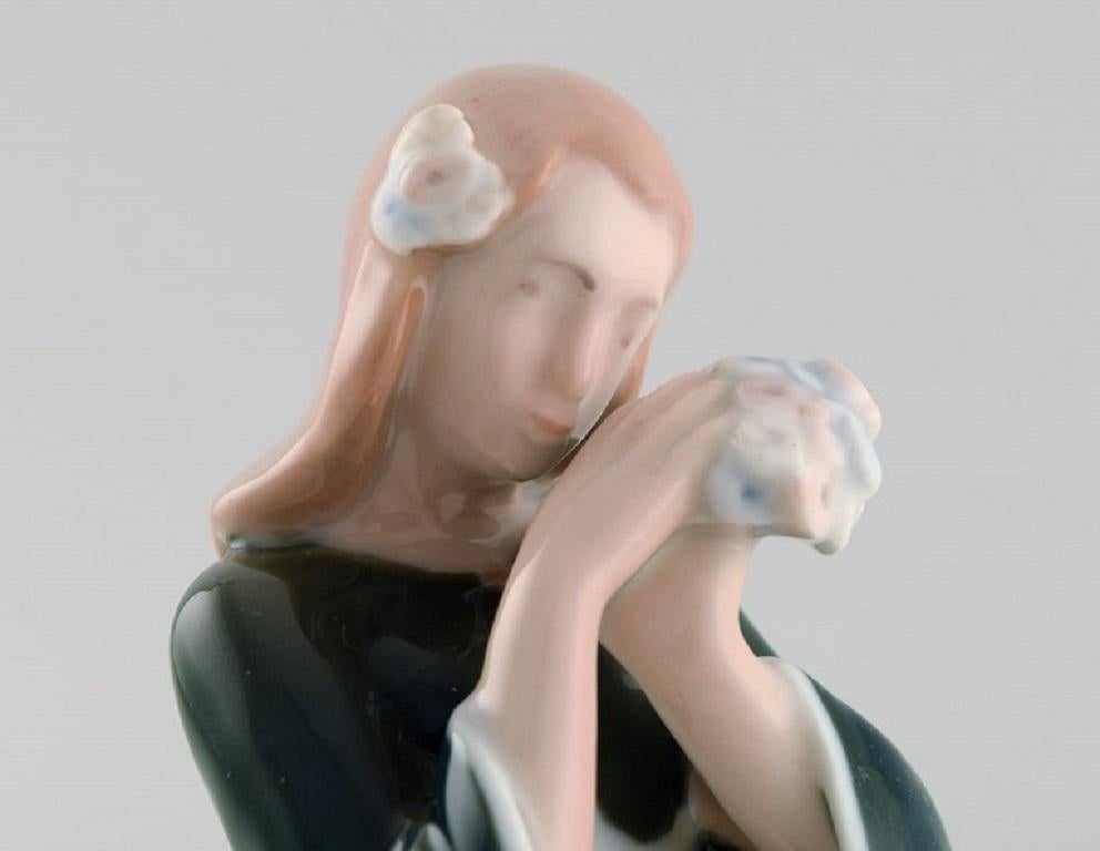 Bing & Grøndahl Porcelain Figure, 