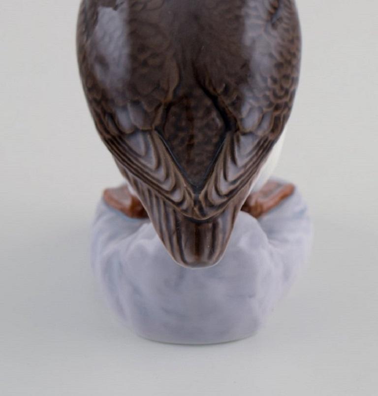Bing & Grøndahl Porcelain Figure, Sea Parrot In Excellent Condition In Copenhagen, DK