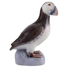 Bing & Grøndahl Porcelain Figure, Sea Parrot