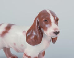 Bing & Grøndahl, porcelain figurine of a Cocker Spaniel.