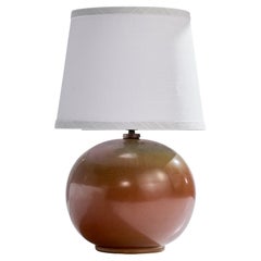 Bing & Grøndahl, Table Lamp, Ceramic, Denmark, 1940s