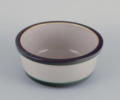 Bing & Grøndahl "Tema". Two large platters and a bowl in stoneware.