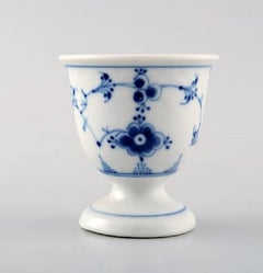Bing & Grondahl / B&G Blue Fluted, Four Porcelain Egg Cups