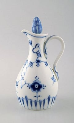 Bing & Grondahl, B&G Blue Fluted, Oil/Vinegar Set, Mid-20 Century