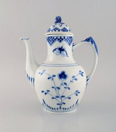 Bing & Grondahl / B&G, "Butterfly", Complete Coffee Service in Porcelain