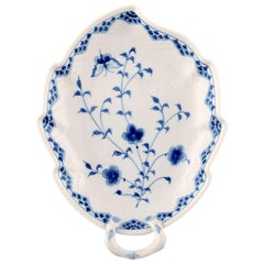 Bing 
Grondahl / B&G, Butterfly, Leaf-Shaped Bowl, 2 Pieces