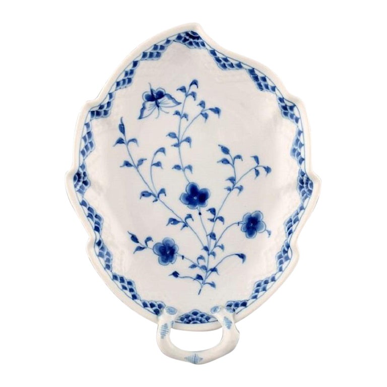 Bing & Grondahl / B&G, bol papillon en forme de feuille en porcelaine, 2 bols disponibles